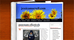 Desktop Screenshot of jessicamorrell.com